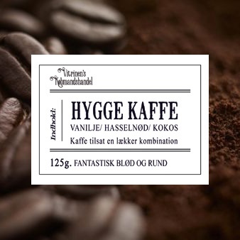 Hygge kaffe - Dessert Kaffe